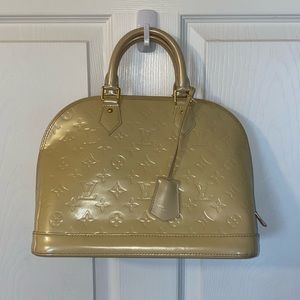 Louis Vuitton Vernis Alma PM